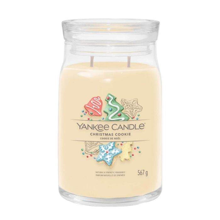 Yankee Candle Christmas Cookie Signature Large Jar